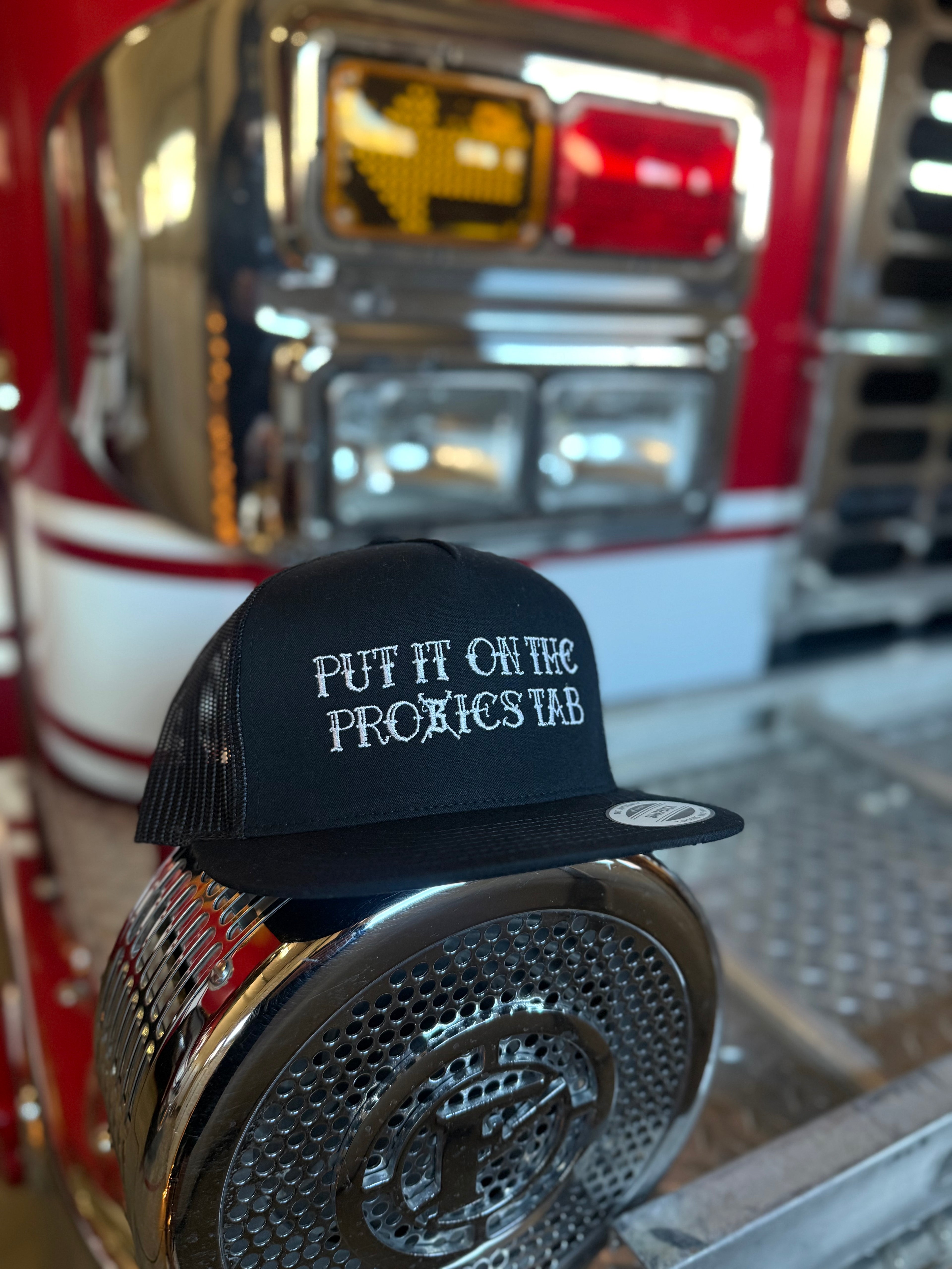 Put it on the probies tab