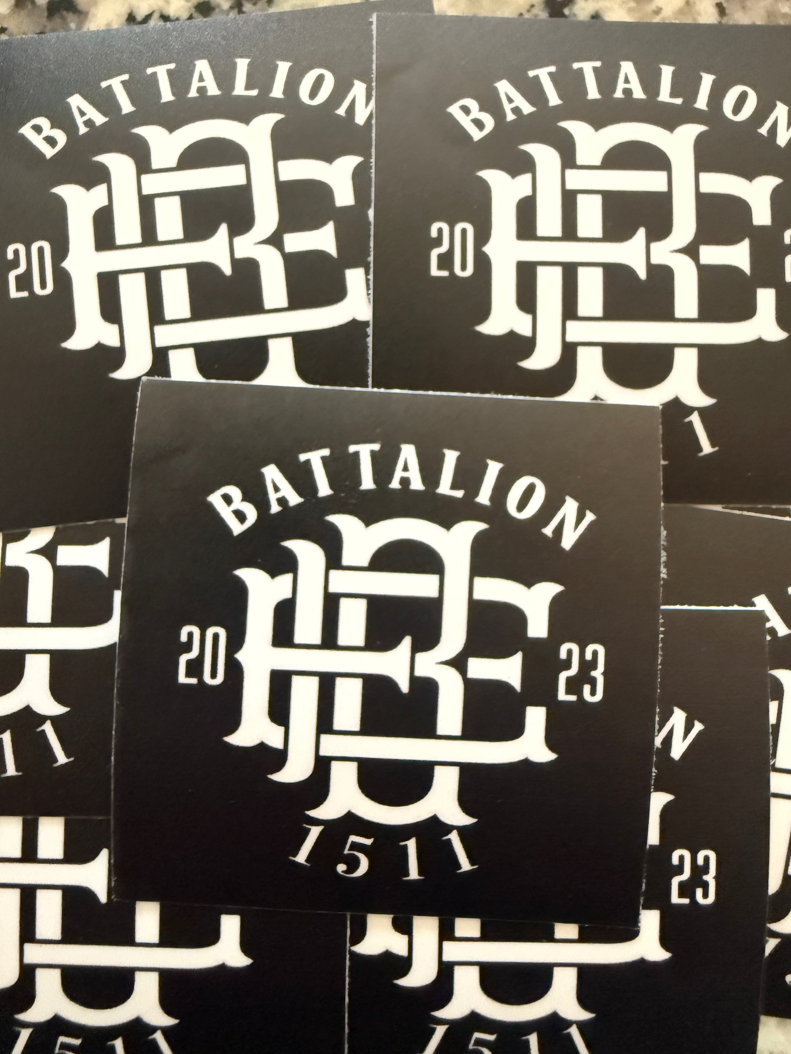 Batts 1511 Scramble Sticker
