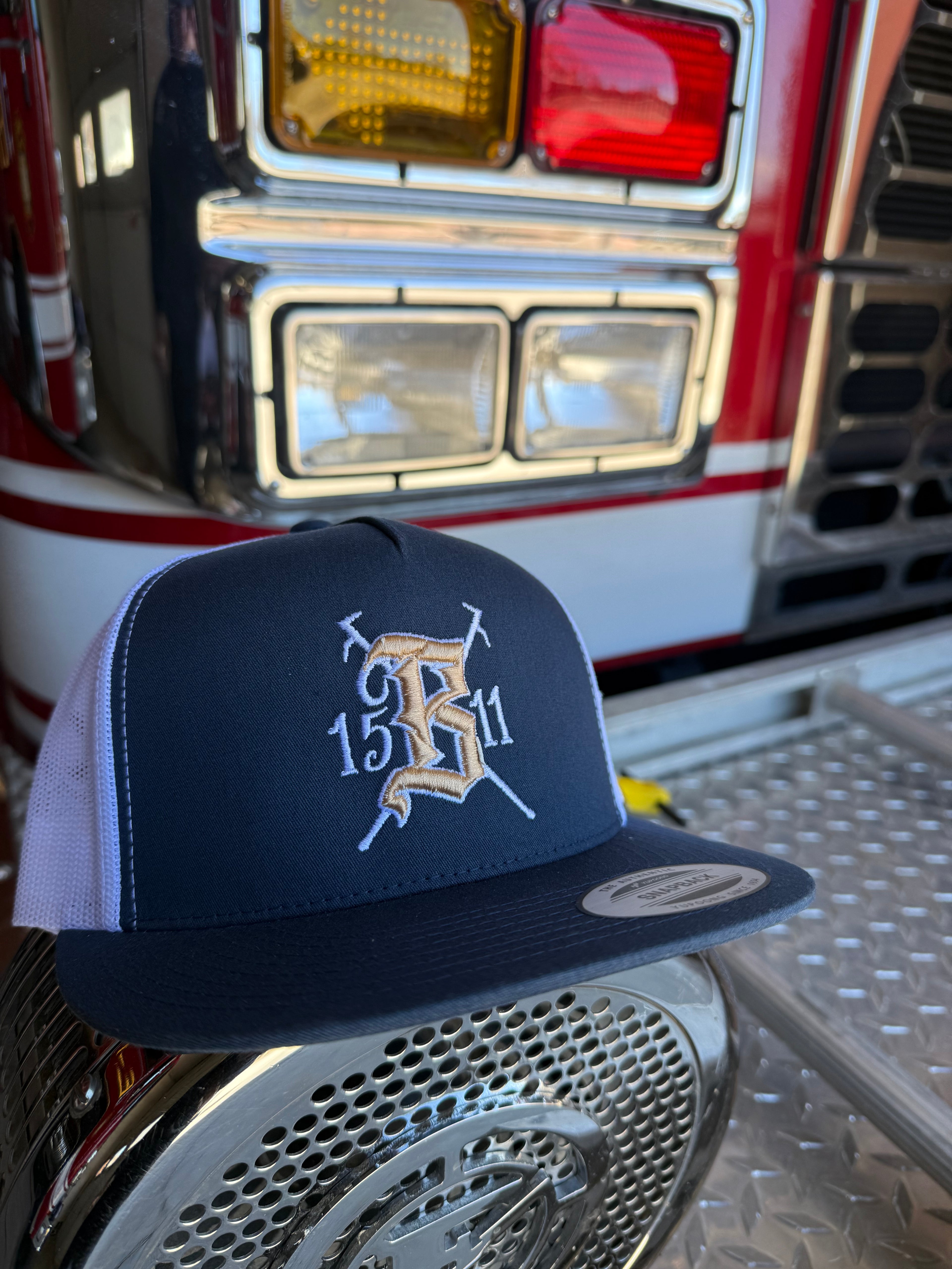 Yupoong 6006 Battalion 1511 3D logo