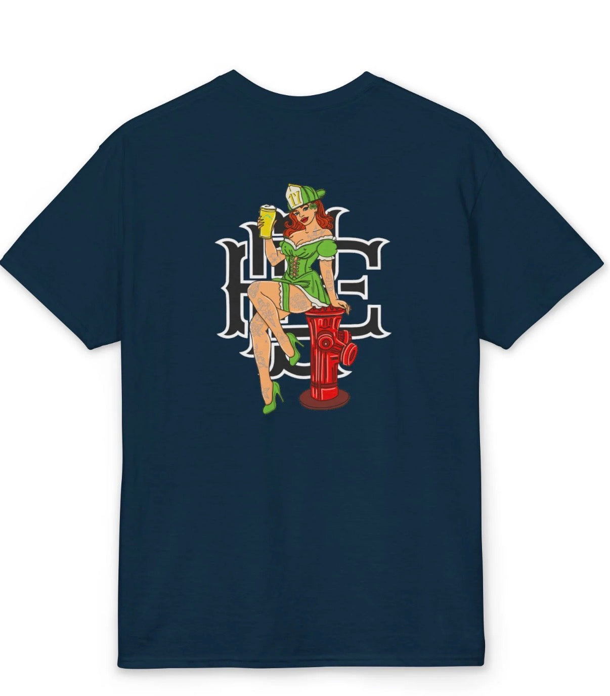 PREORDER Navy St. Patty’s day shirt